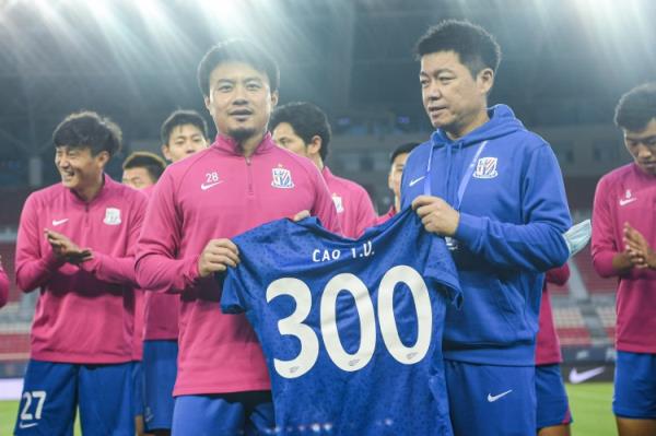隊(duì)史中超出場王退役！曹赟定正式退役，他為申花出戰(zhàn)302場中超